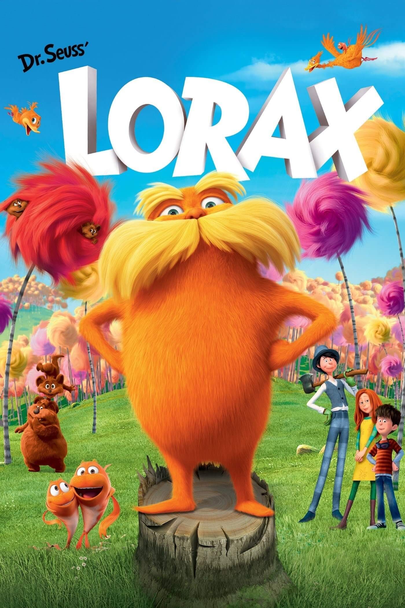 Der Lorax Poster