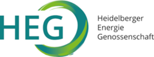 Logo der Heidelberger Energiegenossenschaft (HEG)
