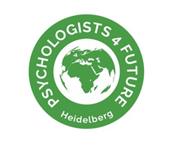 Logo der Psychologists4future - Regionalgruppe Heidelberg