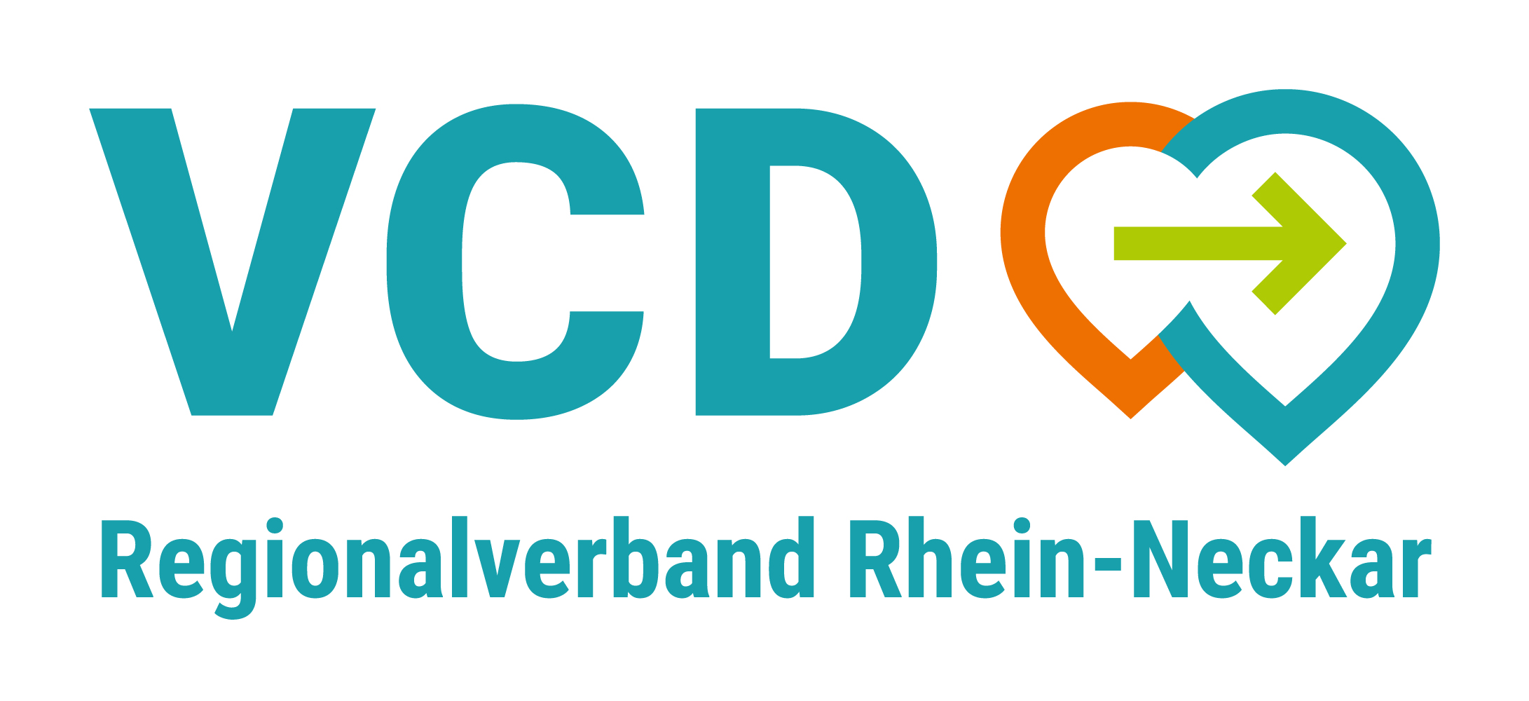Logo des VCD Rhein-Neckar