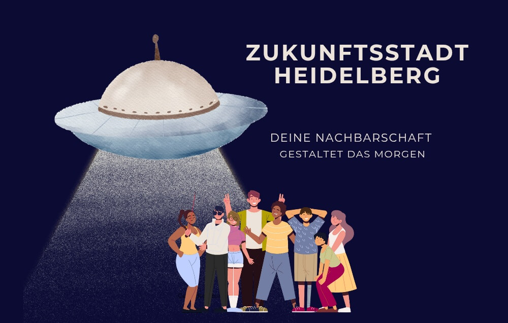 Mitmach-Station Quiz zum CO2-Ausstoss und Zukunftsstadt Heidelberg
