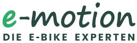 Logo von e-motion E-Bike Welt Heidelberg